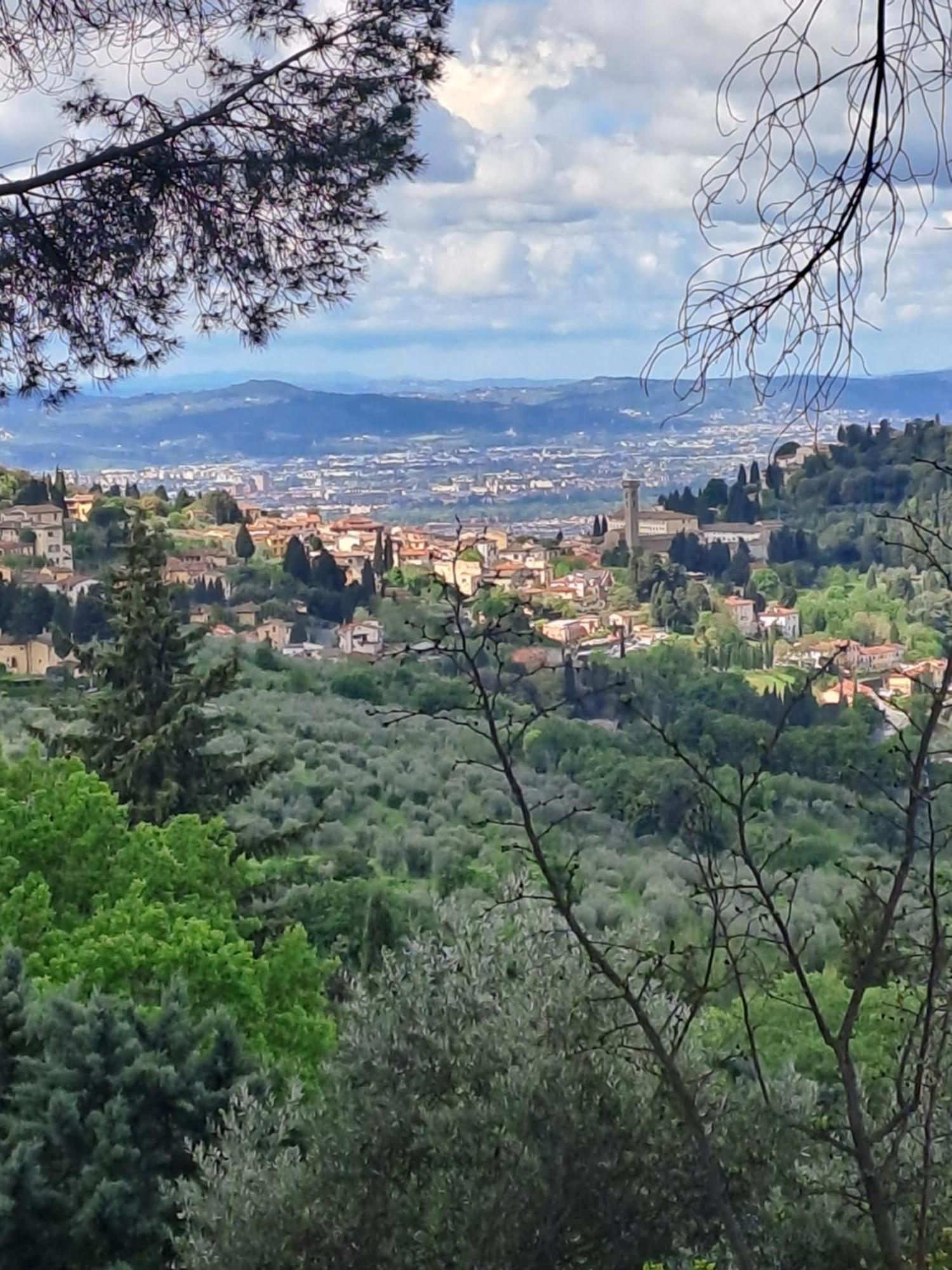 B&B La Dimora Di Alida Fiesole Exterior foto