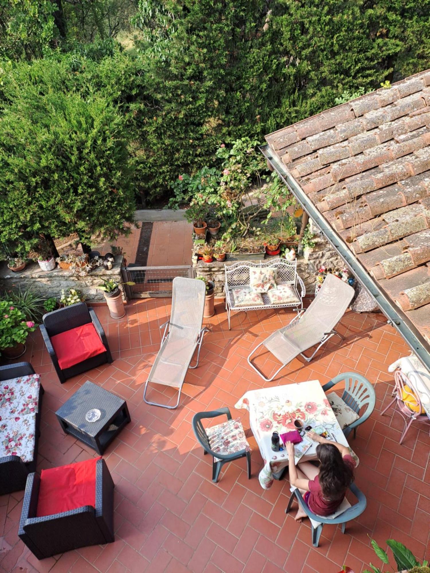 B&B La Dimora Di Alida Fiesole Exterior foto
