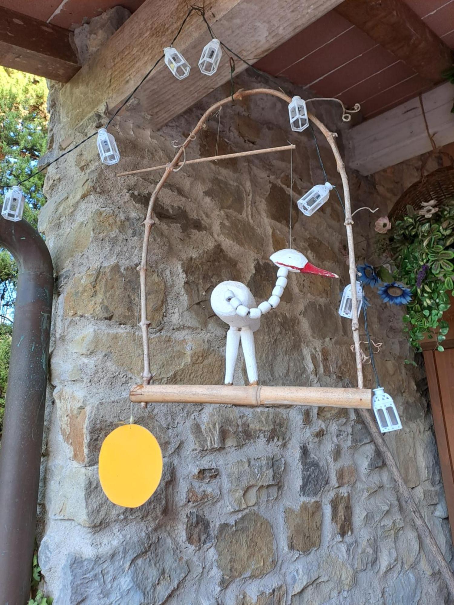 B&B La Dimora Di Alida Fiesole Exterior foto
