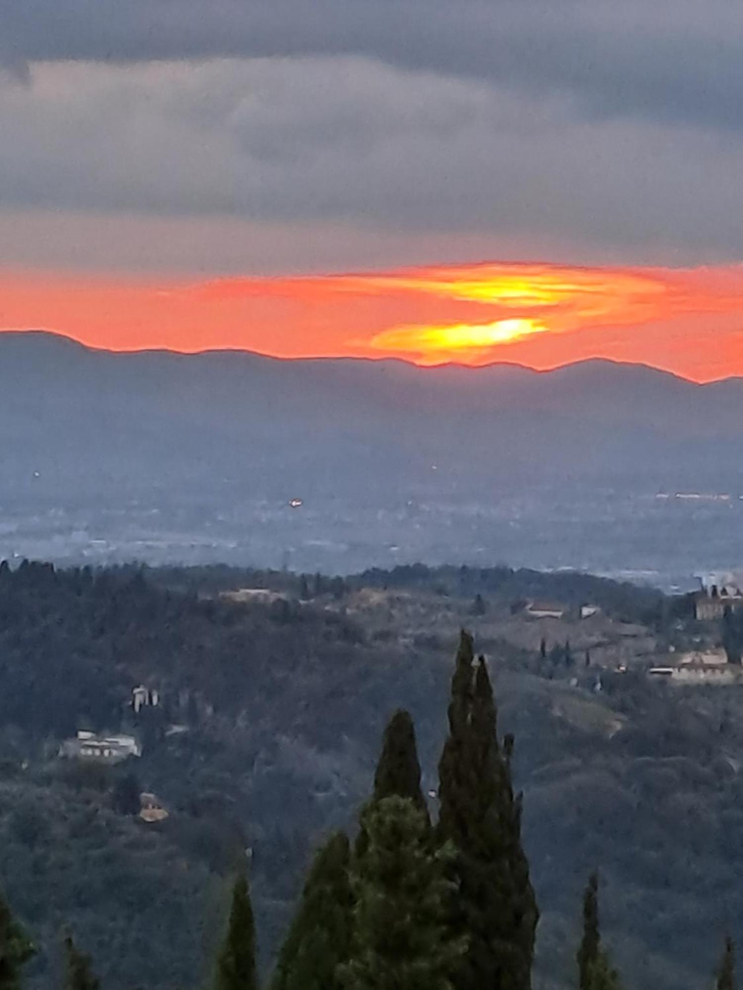 B&B La Dimora Di Alida Fiesole Exterior foto