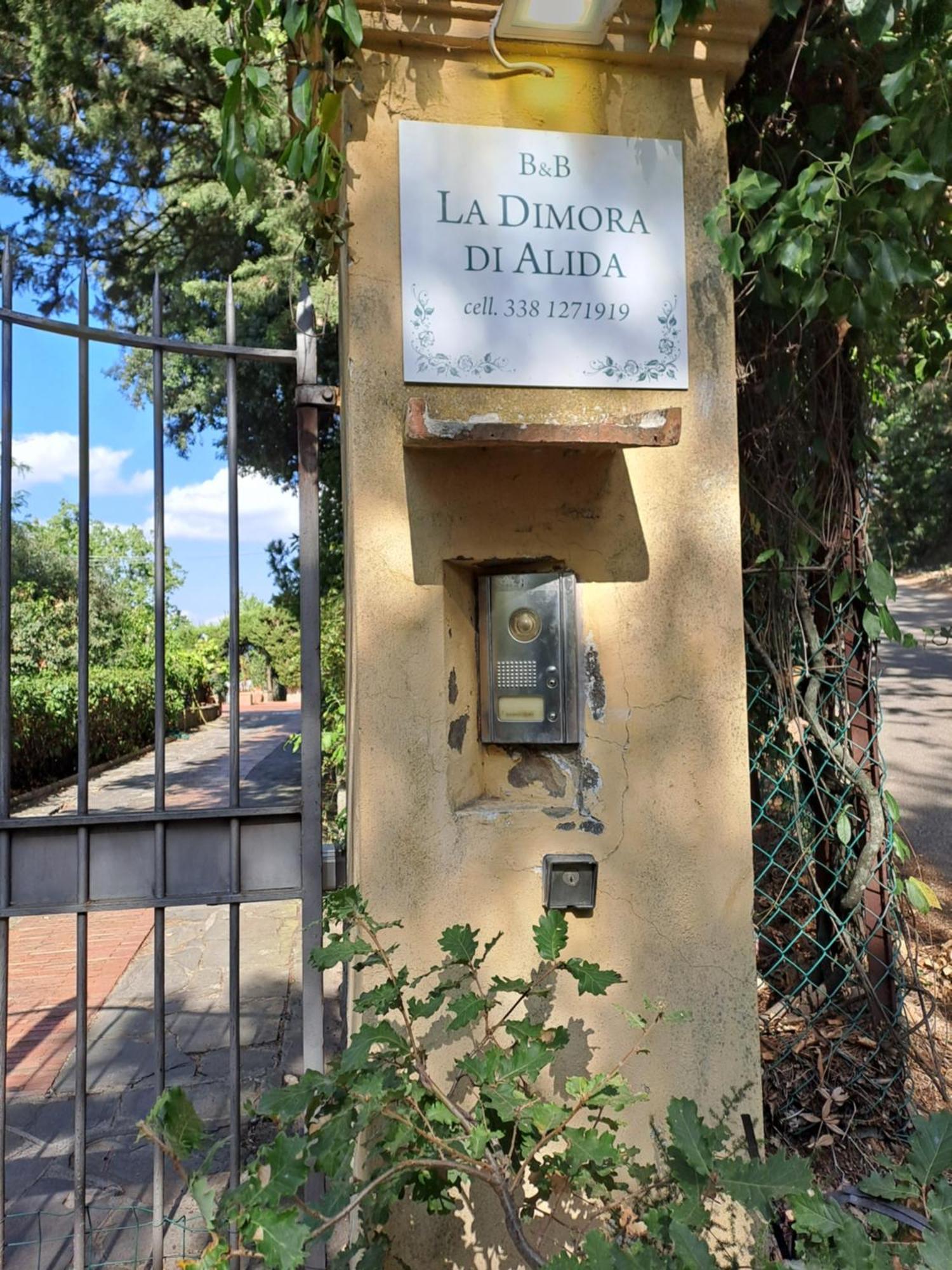 B&B La Dimora Di Alida Fiesole Exterior foto