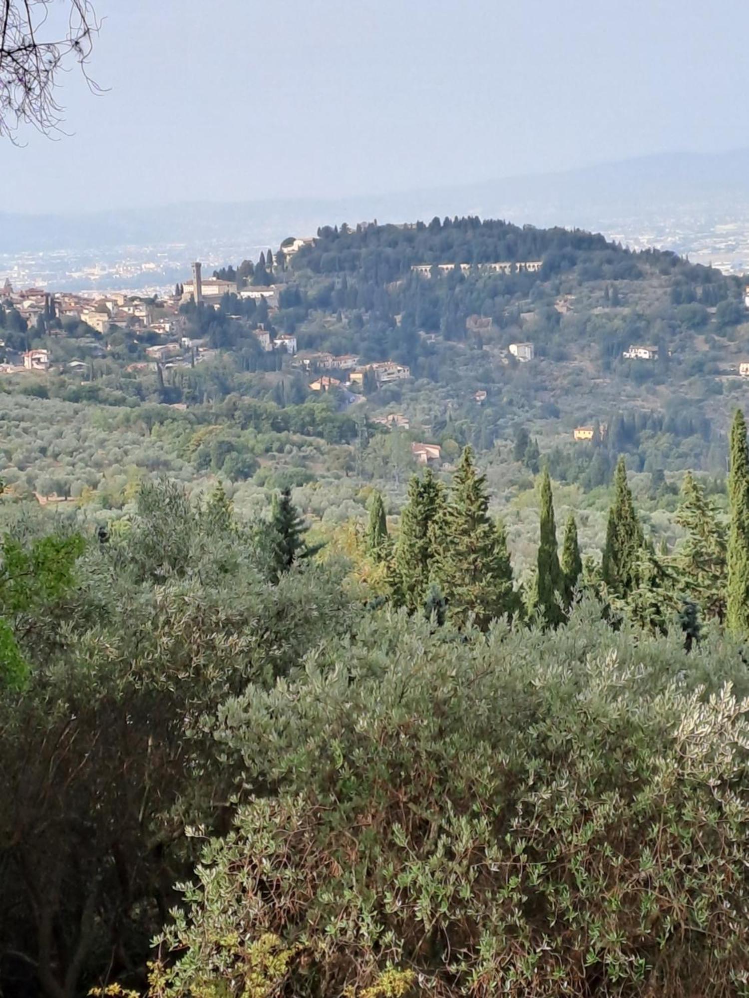 B&B La Dimora Di Alida Fiesole Exterior foto